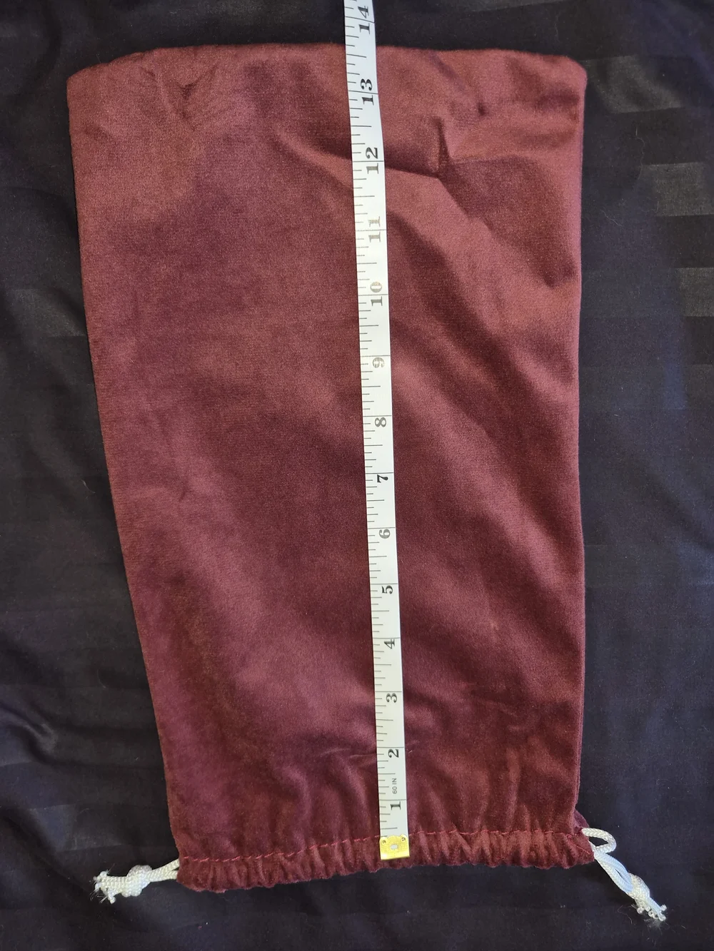 Stanley Maroon Drawstring Pouch - USA World Cup 2026